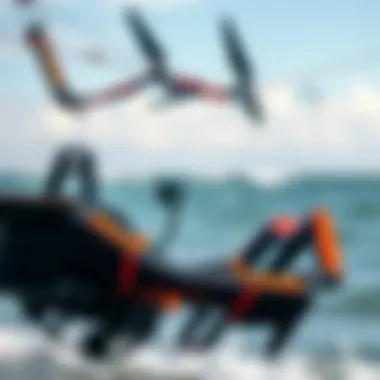 Innovative Design of the Branson Slingshot Close-up of the innovative design features of the Branson Slingshot