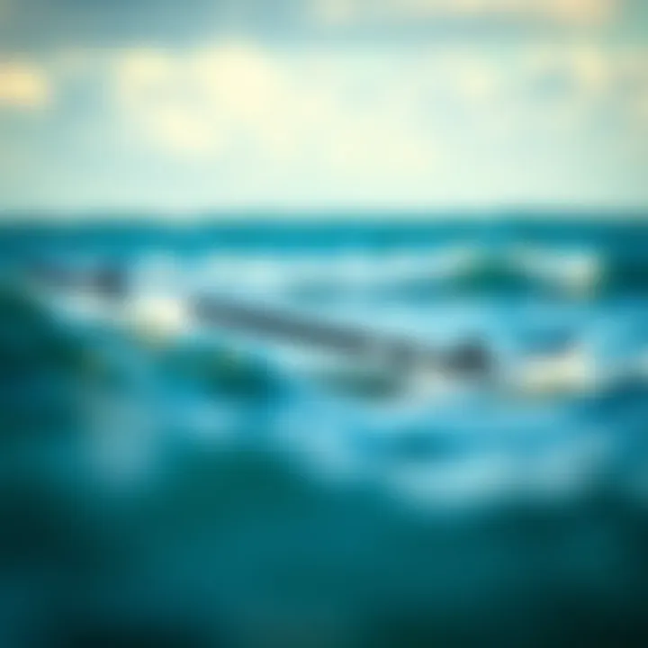 Advanced Kiteboard Design Featuring Carbon Ultra High-performance kiteboard with Carbon Ultra technology