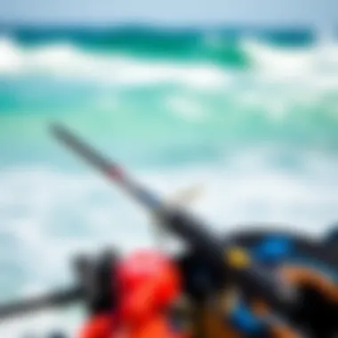 Kitesurfing Maintenance Essentials Maintenance tools and products for kitesurfing equipment