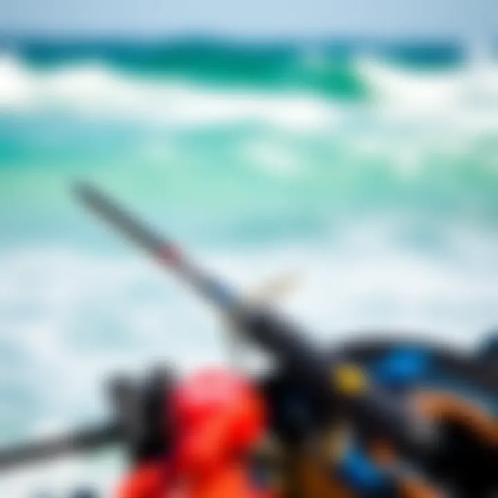 Kitesurfing Maintenance Essentials Maintenance tools and products for kitesurfing equipment