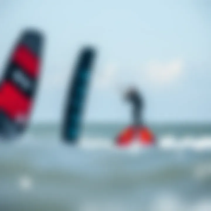 Variety of Hydrofoil Types Comparison of different hydrofoil types