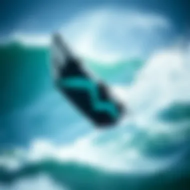 Performance Features of North Kites Close-up of North Kites performance features