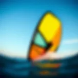 Sleek design of North Kites in vibrant colors