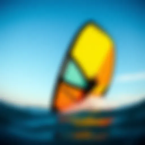 Sleek design of North Kites in vibrant colors