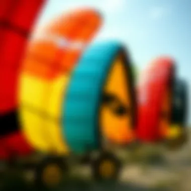 Variety of Pop Up Kites Different types of pop up kites displayed side by side