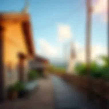 The rich cultural heritage showcased in Saipan's traditional village