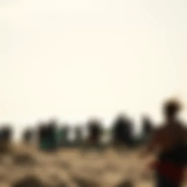 Local kiteboarding event showcasing vibrant community