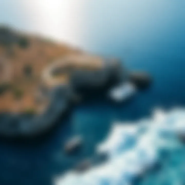 Sailing along hidden coves and beaches in Sardinia