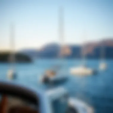 A serene anchorage showcasing Sardinia's natural beauty