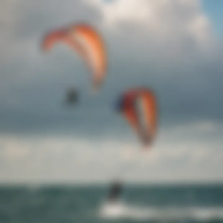 The versatility of training kites in various settings