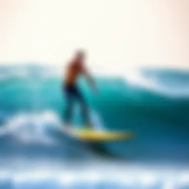 Comparative Performance of Surf Foil Boards Performance comparison of surf foil boards