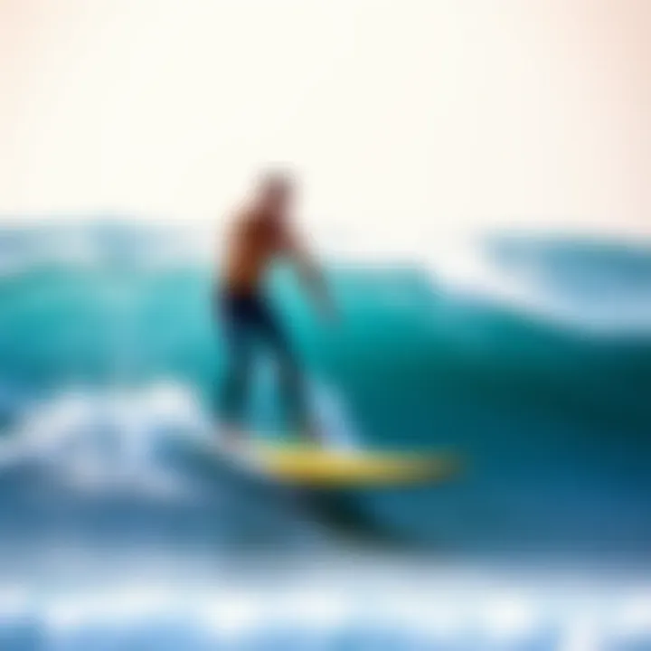 Comparative Performance of Surf Foil Boards Performance comparison of surf foil boards