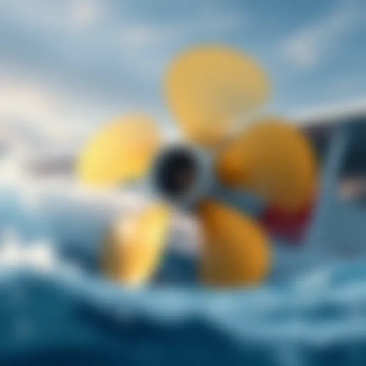 Prolonging Efoil Propeller Life Maintenance tips visualization for prolonging propeller life