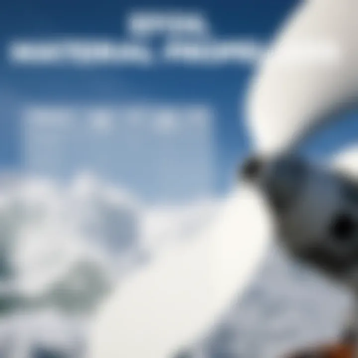 Efoil Propeller Material Comparison Material comparison chart for efoil propeller construction