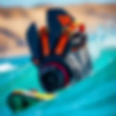 Safety gear and accessories for wakesurf foil boarding