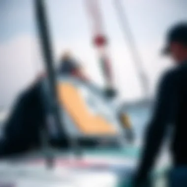 Maintaining Your Efoil Maintenance checks being performed on a flight board efoil