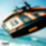 Innovative Design of Slingshot B2 Kite Detailed view of Slingshot B2 kite showcasing its innovative design