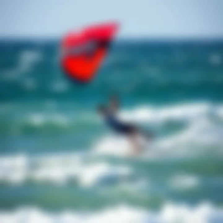 Slingshot B2 kite in action demonstrating its performance in various conditions