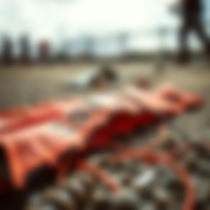 Materials used in Slingshot B2 kite emphasizing durability and performance