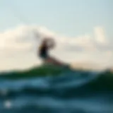 Slingwing in action on the water