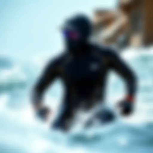 Innovative design of the Mustang Hudson Drysuit