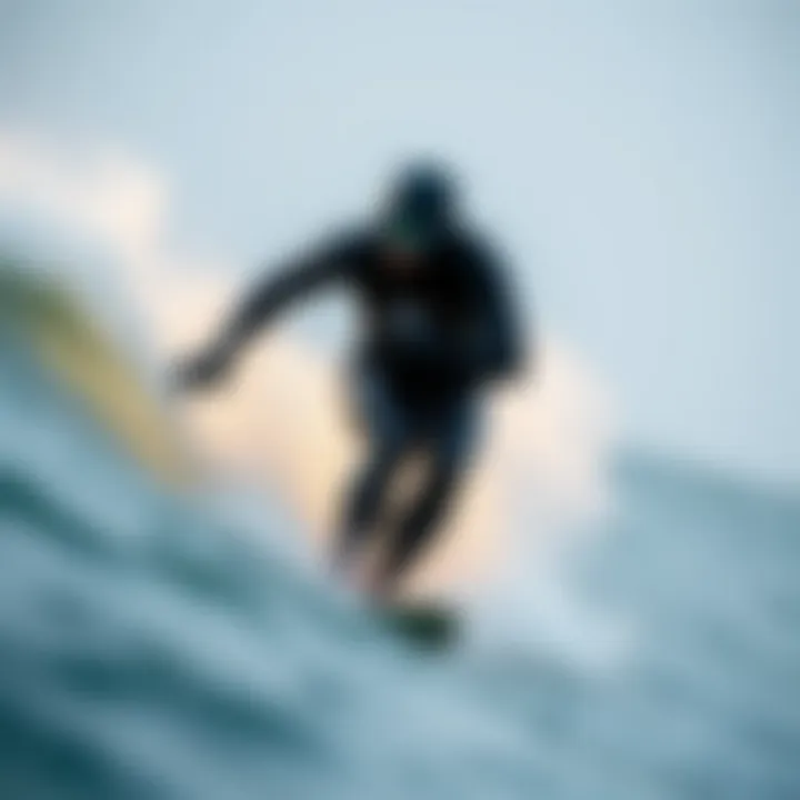 Performance features of the Mustang Hudson Drysuit in action