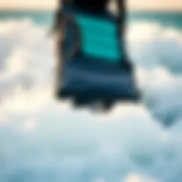 Sleek design of the Mystic Kiteboard Bag showcasing its premium materials