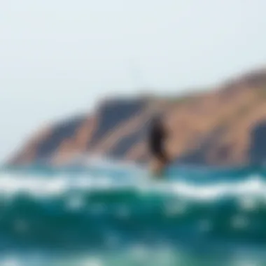 Comparative performance metrics of Naish foils versus traditional kites