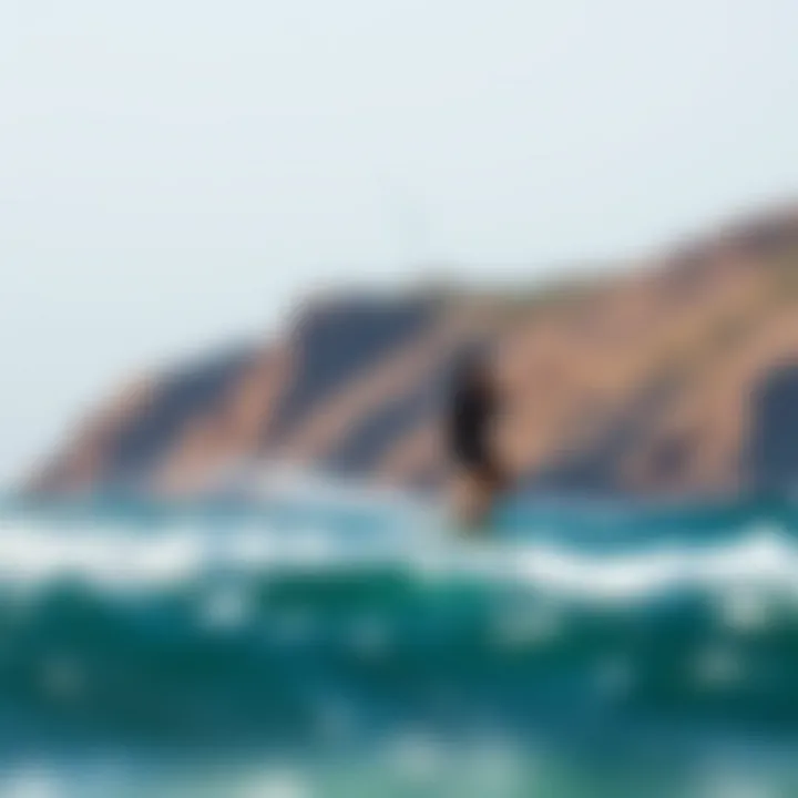 Comparative performance metrics of Naish foils versus traditional kites