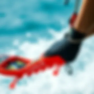 Innovative Design Features of Turbo Slingshot Close-up of Turbo Slingshot's innovative design features