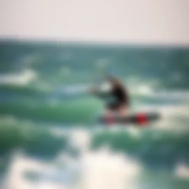 High-performance Turbo Slingshot Kite High-performance Turbo Slingshot kite in action