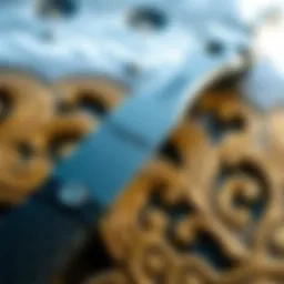 Close-up view of the Cabrinha Switchblade