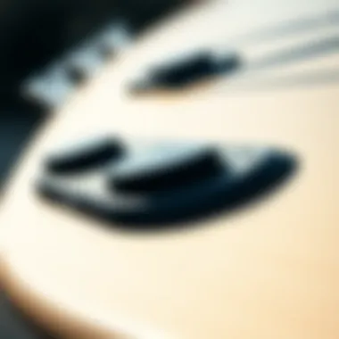 Innovative Design Features of Waydoo Board Close-up of the Waydoo board's innovative design features