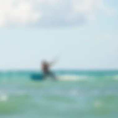 Perfect Conditions for Kiteboarding in Fortaleza Ideal wind and water conditions for kiteboarding