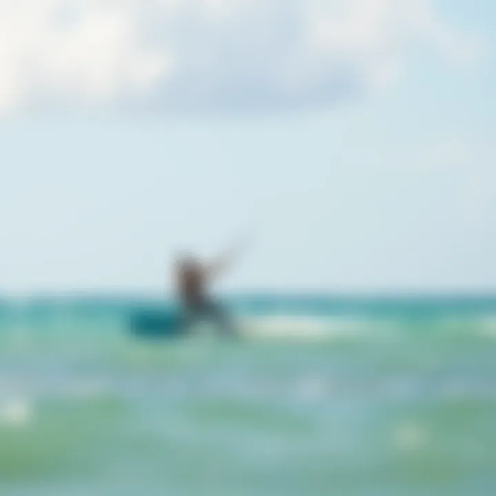 Perfect Conditions for Kiteboarding in Fortaleza Ideal wind and water conditions for kiteboarding