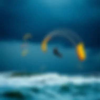 Storm Trajectories in the Gulf of Mexico Storm trajectories impacting kiteboarding routes