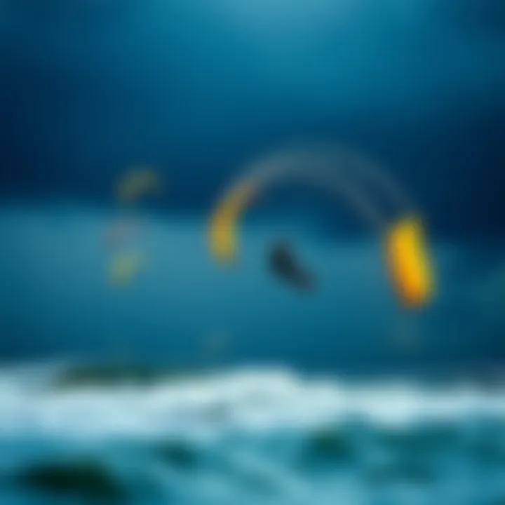 Storm Trajectories in the Gulf of Mexico Storm trajectories impacting kiteboarding routes