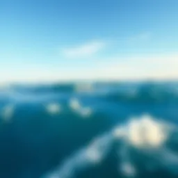 Detailed wind patterns over the Gulf of Mexico