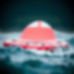 Hydro Force paddle board showcasing its sleek design and vibrant colors