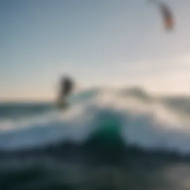 Hydrofoil Equipment and Gear Overview Detailed view of hydrofoil equipment and kiteboarding gear
