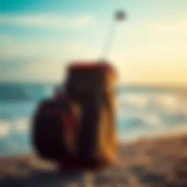 Dimensions and functionality of kite golf bags