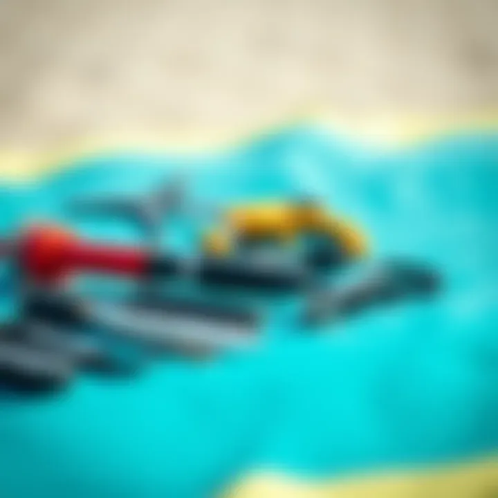 Essential maintenance tools for sport kites