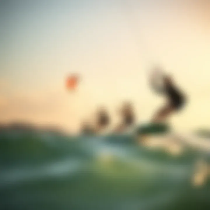 Progression of Kite Surfing Skills A progression of skills in kite surfing