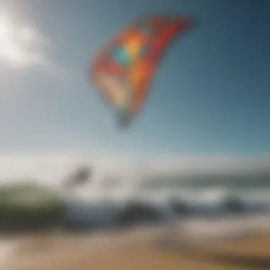 Innovative kite designs illustrating advancements in kite surfing technology.