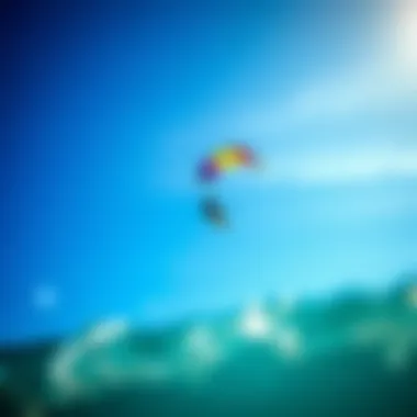 A Spectrum of Colors in the Sky Vibrant kite colors against a clear blue sky