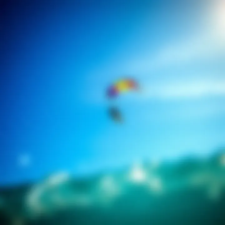 A Spectrum of Colors in the Sky Vibrant kite colors against a clear blue sky