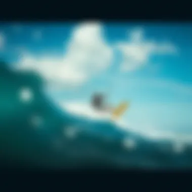 Enhanced Performance with Cabrinha Autopilot Kiteboarder using Cabrinha Autopilot for enhanced performance
