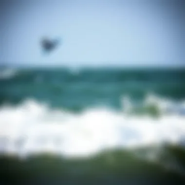 Kiteboarding conditions ideal for North Orbit kites