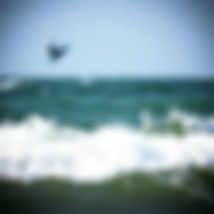 Kiteboarding conditions ideal for North Orbit kites