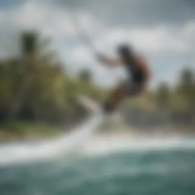 Celebrating the Local Kiteboarding Culture Local culture and community surrounding kiteboarding in Puerto Rico